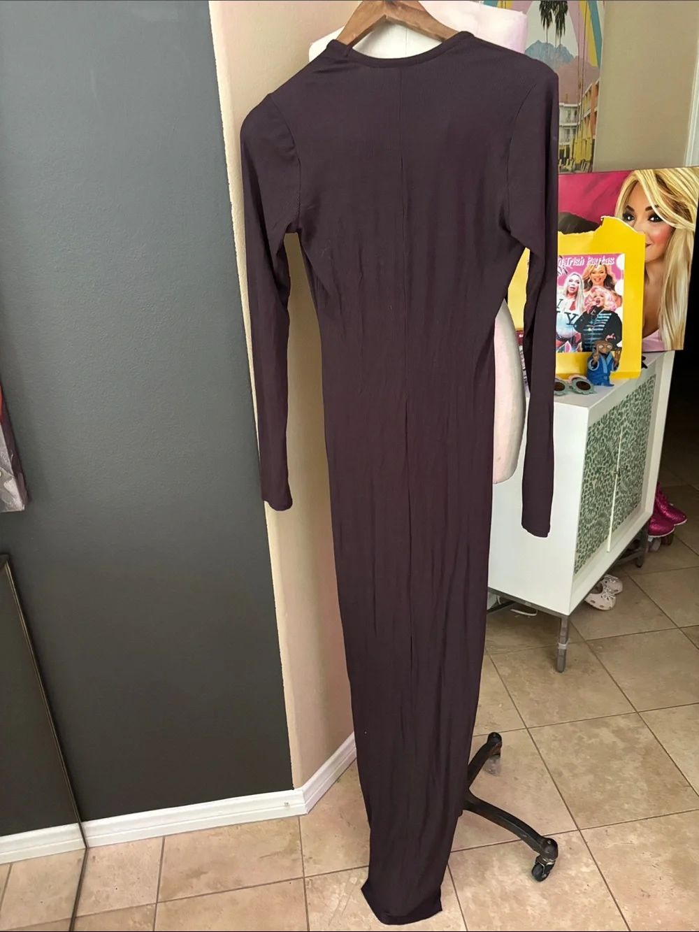 SKIMS Maxi dress
